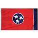 4 X6 State Of Tennessee FLAG 4X6 Ft House Banner Grommets Double Stitched Fade Resistant Quality