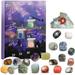 2022 Cat Calendar Desktop Calendar 2022 Christmas Advent Calendar 24 Days Countdown Calendar Box For Kids Adult Ore Minerals Rocks Learning Collection Kit With Identification Sheet Surprises Xmas Gift