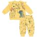 Disney Winnie the Pooh Eeyore Piglet Infant Baby Girls Fleece Sweatshirt and Pants Set 12 Months