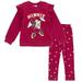 Disney Minnie Mouse Toddler Girls Fleece Sweatshirt and Pants Set Polka Dots Minnie Mouse / Polka Dot 5T