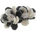 2 pcs Faux Pearl Flower Charms Jewelry Making Flower Charms DIY Crafts Flower Charms