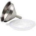 Steel Strainer Stainless Inches Funnel Hundred with Filter Mesh 5.2 Tools & Home Improvement