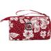 Vera Bradley South Carolina Gamecocks Rain Garden Front-Zip Wristlet