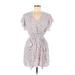 Sincerely Jules Casual Dress: Pink Dresses - Women's Size Large