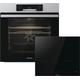 Hisense BI6062HIXUK Built In Electric Single Oven and Induction Hob Pack - Stainless Steel / Black - A Rated, Stainless Steel