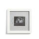 Mamas & Papas Forever Treasured Baby Scan Photo Frame - White, White