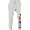 Stoffhose ECKO UNLTD. "Ecko Unltd. Herren Ecko Unltd. Grande Seweatpant", Herren, Gr. 4XL, US-Größen, grau, 80% Baumwolle, 20% Polyester, loose fit, Hosen