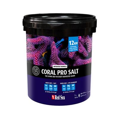 Red Sea Coral Pro Salt, Treats 55 Gallons, 15.4 lbs.