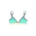 Lands' End Swimsuit Top Green Swimwear - Women's Size 2