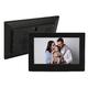 Smart WiFi Digital Photo Frame 10.1 Inch IPS LCD Touch Screen, Auto Rotate, 16GB Memory, Share Moments Instantly Via Frameo App (UK Plug)