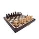 Chess Set Resin 36366 cm Child Game with Foldable Chess Box Set Chess Portable Storage Board