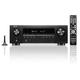 Denon AVR-S770H 7.2-Kanal AV-Receiver mit Dolby Atmos, DTS:X, 6 HDMI Eingänge und 1 Ausgang, 8K HDMI, Bluetooth, WLAN, AirPlay 2, HEOS Multiroom, Alexa kompatibel