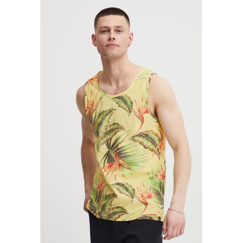 „Tanktop BLEND „“BLEND BHTros – 20716200 ME““ Gr. l, gelb (popcorn) Herren Tops Ärmellose Shirts“