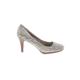 Anne Klein Heels: Ivory Shoes - Women's Size 8 1/2