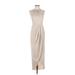 Shona Joy Cocktail Dress: Silver Dresses - Women's Size 4
