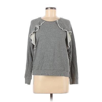 Splendid Sweatshirt: Gray Tops - Women's Size Small