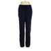 Uniqlo Casual Pants - High Rise: Blue Bottoms - Women's Size Medium