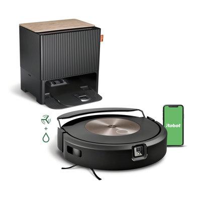 iRobot® Roomba Combo™ j9+ Self-Emptying & Auto-Fill Robot Vacuum & Mop Plastic in Brown | Wayfair c975020