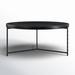 Birch Lane™ Timi Coffee Table Metal in Black | 16.14 H x 35.85 W x 35.85 D in | Wayfair DFAEB0A849FE4775894B5D3147ECBDA4