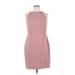 Ann Taylor Casual Dress: Pink Dresses - Women's Size 6 Plus