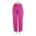 Kut from the Kloth Dress Pants - Mid/Reg Rise: Purple Bottoms - Women's Size 4