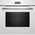 Siemens HB734G1W1, iQ700 Smarter Einbau-Backofen, 60 x 60 cm, Made in Germany, Weiß, activeClean Pyrolyse & humidClean Hydrolyse, Air Fry, Automatikprogramme, Farbiger Touchscreen
