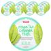 Purederm Green Tea Collagen Mask (12 Pack) - Green Tea Extracts Collagen and Vitamin E Ingredients to Deliver Deep Moisture to the Skin