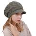Lisingtool Cowgirl Hat Hair Drying Microfiber Micro Fiber Extra Long Bath Hair Towel Wrap Dry Hair Hat Dryer Turban Cowboy Hats for Women Khaki