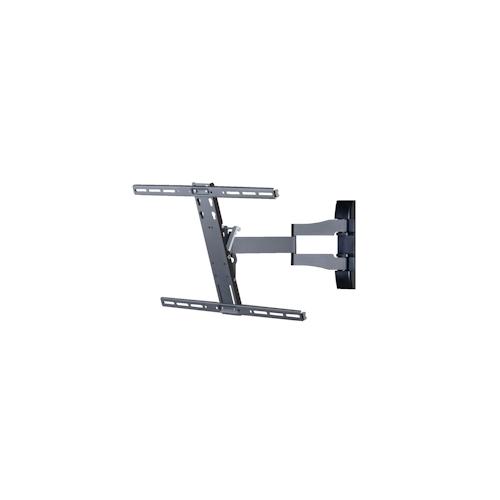 VCM WS 100 slim TV-Wandhalterung Schwarz.