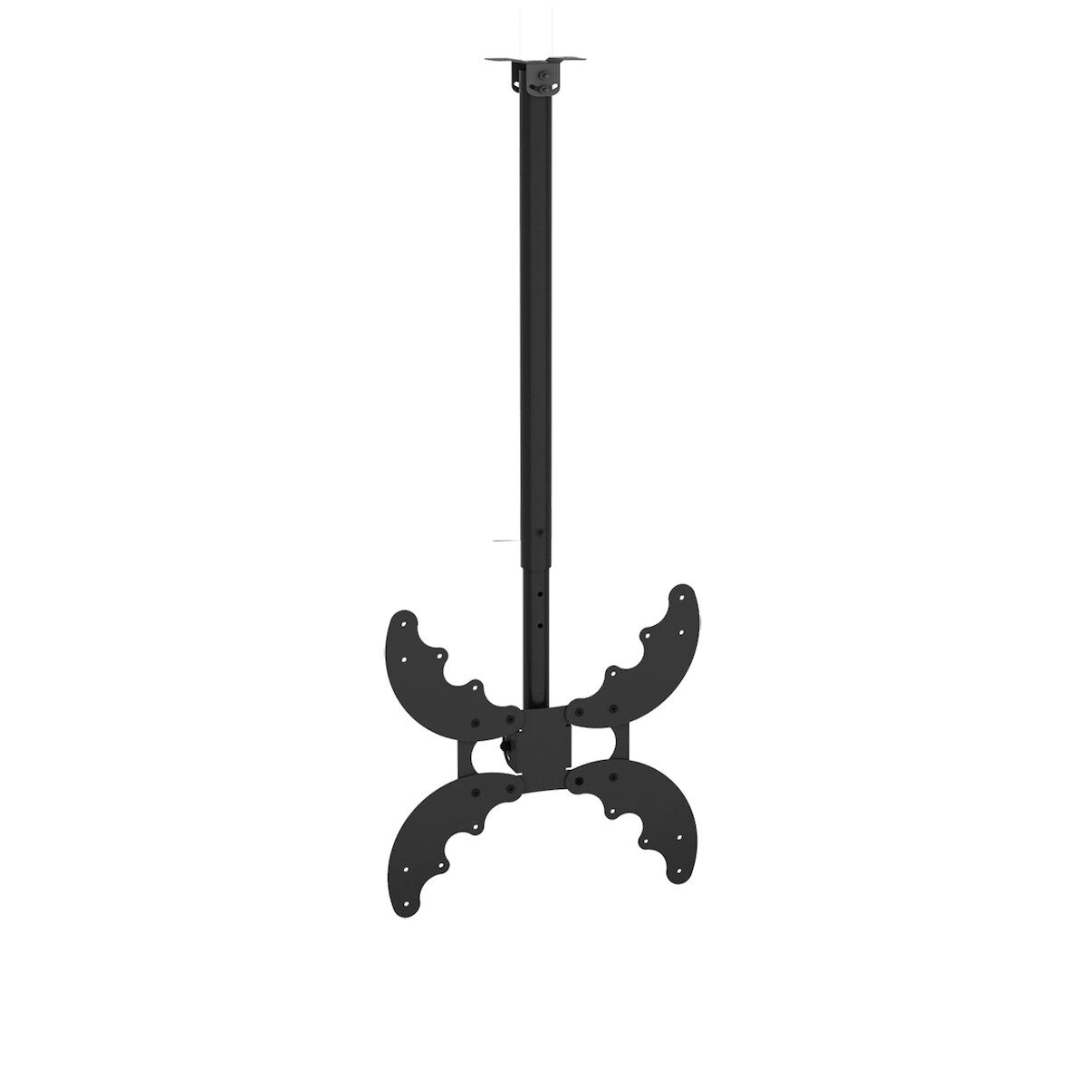 VCM B-DX 400 Mini TV-Deckenhalterung Anthrazit. Image