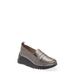 Sport Wedge Penny Loafer - Gray - Wonders Flats