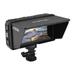 Fotga E50S 4K On- Field Monitor 5-inch Touch IPS Screen 2500nits with 3G-SDI 3D LUT USB Upgrade for DSLR Camcorder