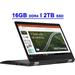 Lenovo ThinkPad L13 Yoga Premium 2-in-1 Laptop 13.3 FHD IPS Touch 11th Gen Intel 4-Core i5-1145G7 16GB DDR4 2TB SSD Fingerprint Thunderbolt4 FHD Camera 3-yr Warranty Win11Pro Black