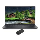 Dell Inspiron 3525 Home/Business Laptop (AMD Ryzen 7 5825U 8-Core 15.6in 120 Hz Full HD (1920x1080) AMD Radeon 32GB RAM 512GB PCIe SSD Wifi Win 11 Home) with DV4K Dock