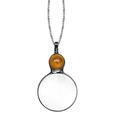 KIHOUT Discount Glass Necklace Gift Pendant Alloy Glass Gift Decoration