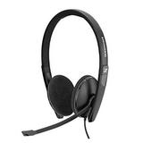 Sennheiser PC 8.2 CHAT wired headset for casual gaming e-learning and music noise cancelling microphone call control foldable microphone high comfort ??? USB-A connectivity