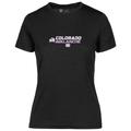 Women's Levelwear Black Colorado Avalanche Hockey Fights Cancer Maddox Chase T-Shirt