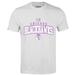 Men's Levelwear White Chicago Blackhawks Hockey Fights Cancer Richmond T-Shirt