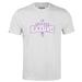 Youth Levelwear White Chicago Blackhawks Hockey Fights Cancer Little Richmond T-Shirt
