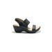 Women's Chantal Sandal by Hälsa in Black (Size 6 M)