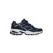 Wide Width Men's Skechers Vigor 3.0 Sneaker by Skechers in Navy Black (Size 10 W)