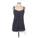 Lululemon Athletica Active Tank Top: Blue Activewear - Women's Size 2