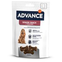 3x 150g Senior 7+ Snack Advance Hundesnacks