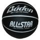 Baden All Star Unisex Basketball schwarz/weiß Größe 7
