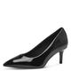 s.Oliver Damen Pumps Spitz mit Stilettoabsatz, Schwarz (Black Patent), 36