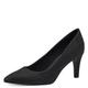 s.Oliver Damen Pumps Spitz mit Stilettoabsatz, Schwarz (Black Glitter), 38