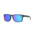 Oakley HOLBROOK OO 9102 Smoke Grey Opal/Prizm Sapphire 55/18/137 men Sunglasses