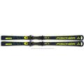 FISCHER Herren Racing Ski RC4 WC RC MT + RC4 Z12 PR, Größe 180 in Schwarz