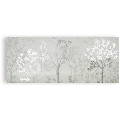 "Leinwandbild LAURA ASHLEY ""Misty Woodland"" Bilder Gr. Ø, Leinwandbild, 1 St., grau Leinwandbilder"