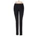 Simply Vera Vera Wang Jeggings - Mid/Reg Rise: Black Bottoms - Women's Size Medium - Black Wash